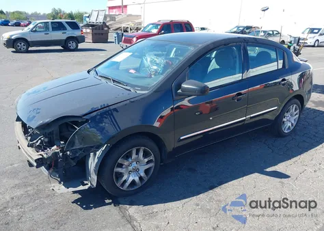 2012 Nissan Sentra 2.0 S from USA, damaged, VIN 3N1AB6AP0CL731647